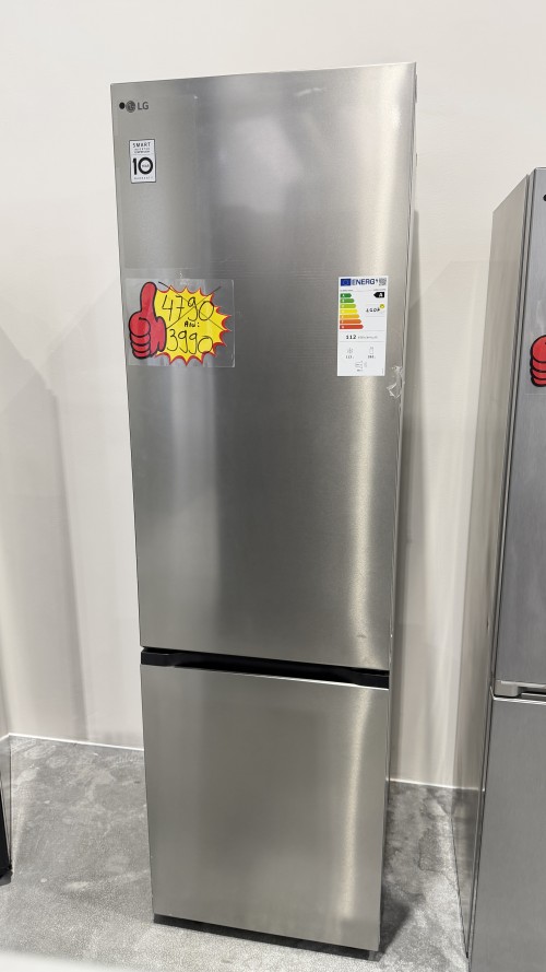 LG 375L, GBBS726AMB – Combină frigorifică Total No Frost, Clasa A, Wi-Fi ThinQ, import Germania 🇩🇪