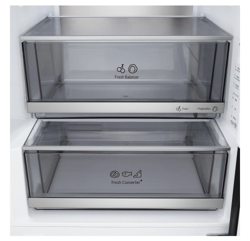 LG 375L, GBBS726AMB – Combină frigorifică Total No Frost, Clasa A, Wi-Fi ThinQ, import Germania 🇩🇪