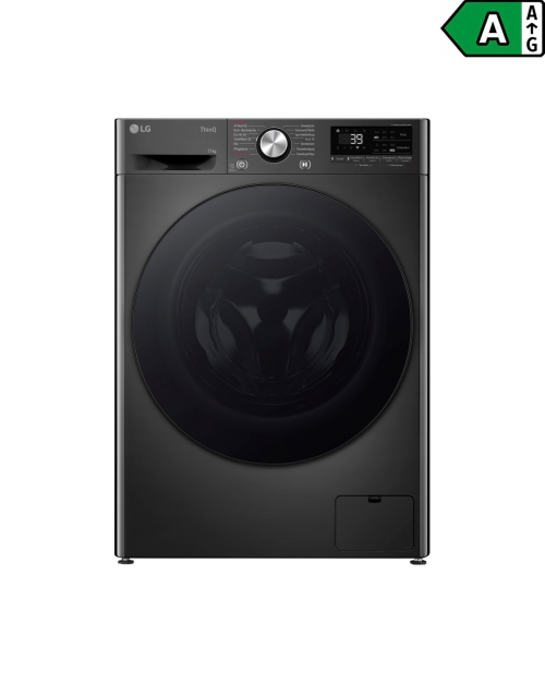 LG 11 kg F6WR701YB – Mașină de spălat rufe, Clasa A, AI DD™, Steam™, Wi-Fi ThinQ, import Germania 🇩🇪