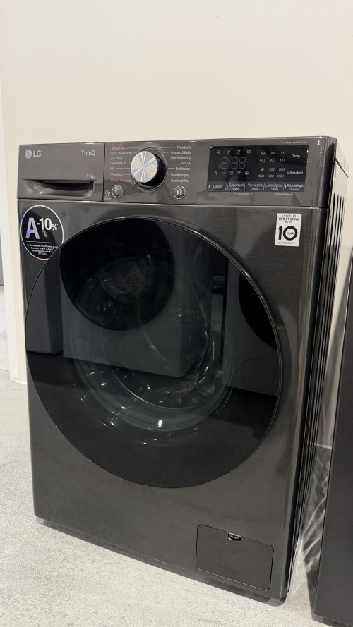 LG 11 kg F6WR701YB – Mașină de spălat rufe, Clasa A, AI DD™, Steam™, Wi-Fi ThinQ, import Germania 🇩🇪