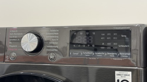 LG 11 kg F6WR701YB – Mașină de spălat rufe, Clasa A, AI DD™, Steam™, Wi-Fi ThinQ, import Germania 🇩🇪