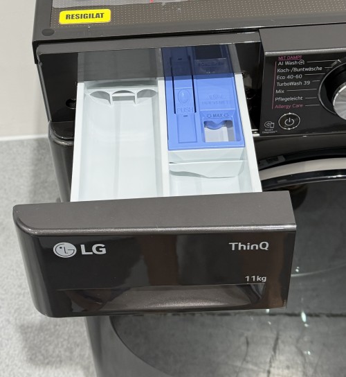 LG 11 kg F6WR701YB – Mașină de spălat rufe, Clasa A, AI DD™, Steam™, Wi-Fi ThinQ, import Germania 🇩🇪