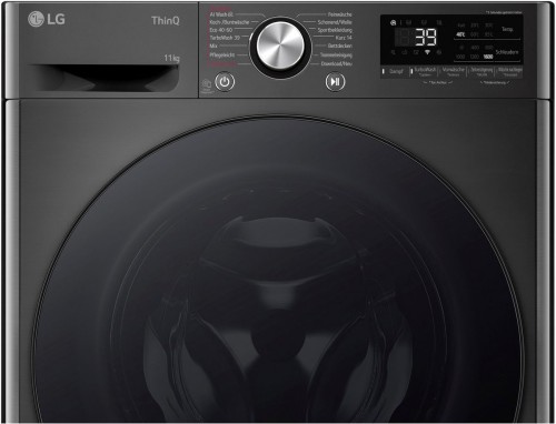 LG 11 kg F6WR701YB – Mașină de spălat rufe, Clasa A, AI DD™, Steam™, Wi-Fi ThinQ, import Germania 🇩🇪