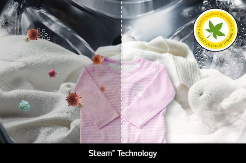 LG 11 kg F6WR701YB – Mașină de spălat rufe, Clasa A, AI DD™, Steam™, Wi-Fi ThinQ, import Germania 🇩🇪