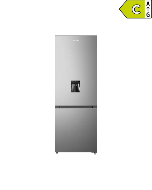 Gorenje 268 L, RK418CPS4WD – Combină frigorifică, Clasa C, dozator de apă, import Germania 🇩🇪
