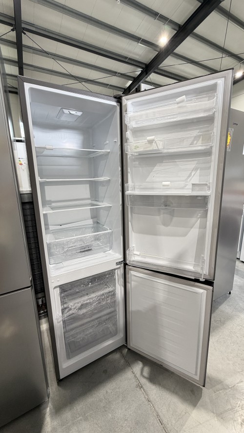 Gorenje 268 L, RK418CPS4WD – Combină frigorifică, Clasa C, dozator de apă, import Germania 🇩🇪
