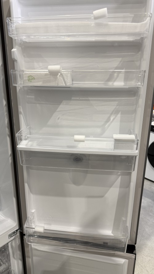 Gorenje 268 L, RK418CPS4WD – Combină frigorifică, Clasa C, dozator de apă, import Germania 🇩🇪