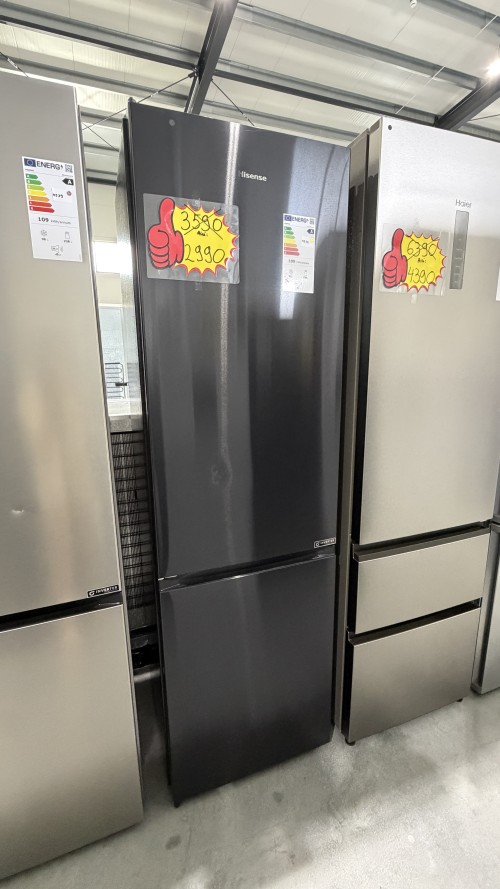 Hisense 336 L, RB440N4AFA – Combină frigorifică, Clasa A, Total No Frost, import Germania 🇩🇪