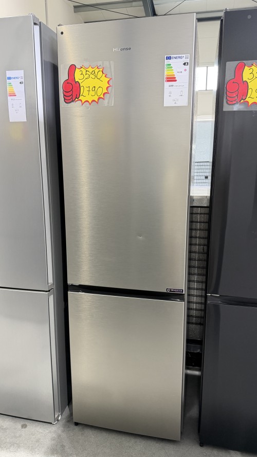 Hisense 336 L RB440N4ACA – Combină frigorifică, Clasa A, Total No Frost, import Germania 🇩🇪