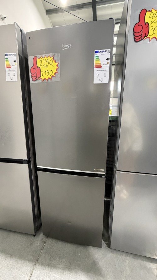 Beko 301L, B5RCNA346HG – Combină frigorifică, Clasa C, AeroFlow & NeoFrost Dual Cooling, import Germania 🇩🇪
