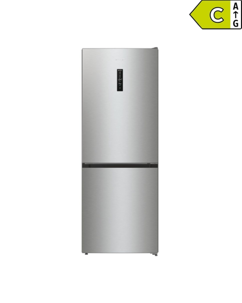 Gorenje 300 L NRK619C61X40T – Combină frigorifică, Clasa C, NoFrost Plus, AdaptTech, import Germania 🇩🇪