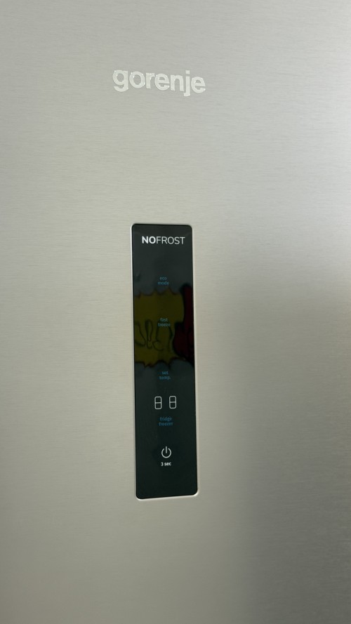 Gorenje 300 L NRK619C61X40T – Combină frigorifică, Clasa C, NoFrost Plus, AdaptTech, import Germania 🇩🇪