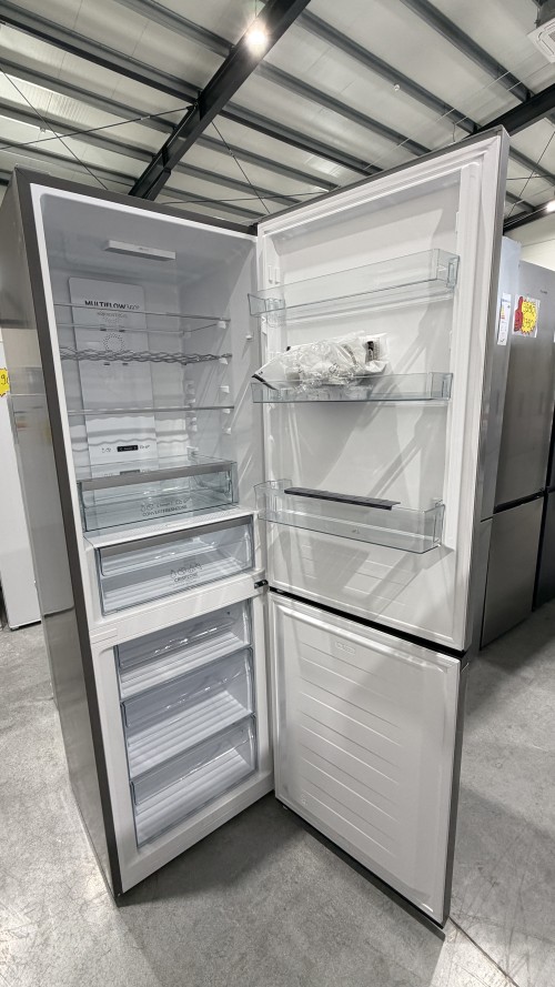 Gorenje 300 L NRK619C61X40T – Combină frigorifică, Clasa C, NoFrost Plus, AdaptTech, import Germania 🇩🇪