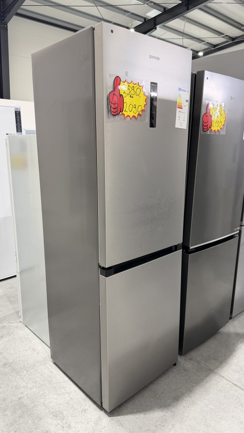 Gorenje 300 L NRK619C61X40T – Combină frigorifică, Clasa C, NoFrost Plus, AdaptTech, import Germania 🇩🇪