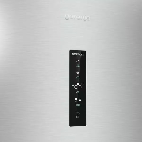 Gorenje 300 L NRK619C61X40T – Combină frigorifică, Clasa C, NoFrost Plus, AdaptTech, import Germania 🇩🇪