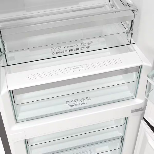 Gorenje 300 L NRK619C61X40T – Combină frigorifică, Clasa C, NoFrost Plus, AdaptTech, import Germania 🇩🇪