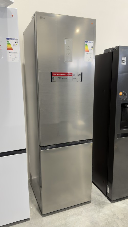 LG 375 L GBBS525CPY – Combină frigorifică, Clasa C, Wi-Fi ThinQ, DoorCooling+, import Germania 🇩🇪