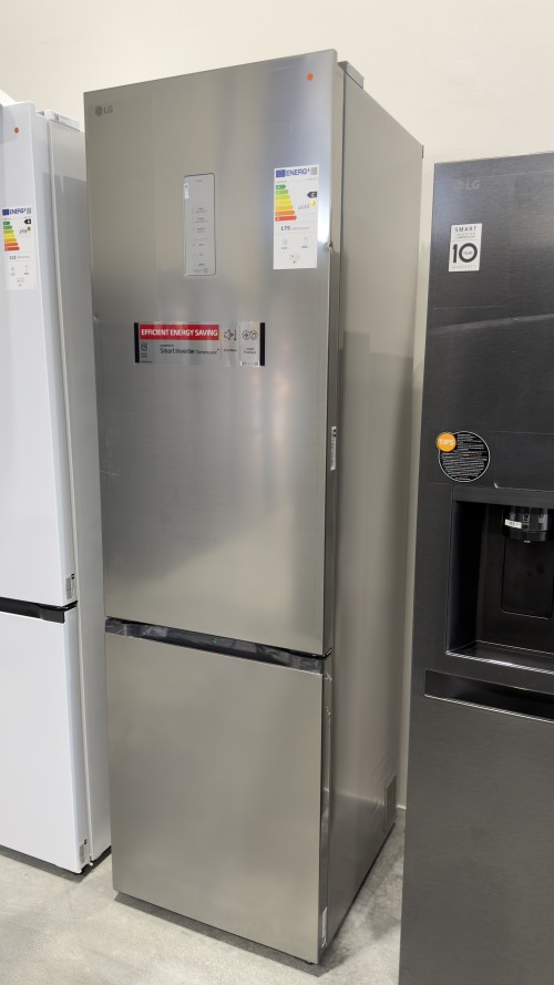 LG 375 L GBBS525CPY – Combină frigorifică, Clasa C, Wi-Fi ThinQ, DoorCooling+, import Germania 🇩🇪