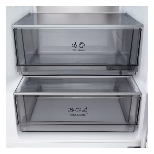 LG 375 L GBBS525CPY – Combină frigorifică, Clasa C, Wi-Fi ThinQ, DoorCooling+, import Germania 🇩🇪