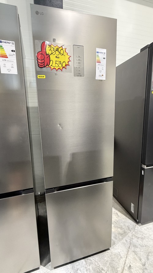 LG 375 L GBBS525CPY – Combină frigorifică, Clasa C, Wi-Fi ThinQ, DoorCooling+, import Germania 🇩🇪