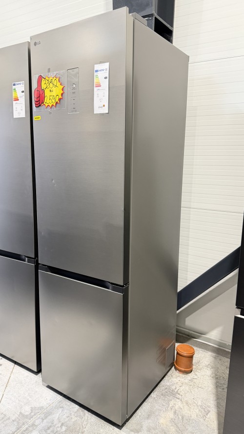 LG 375 L GBBS525CPY – Combină frigorifică, Clasa C, Wi-Fi ThinQ, DoorCooling+, import Germania 🇩🇪