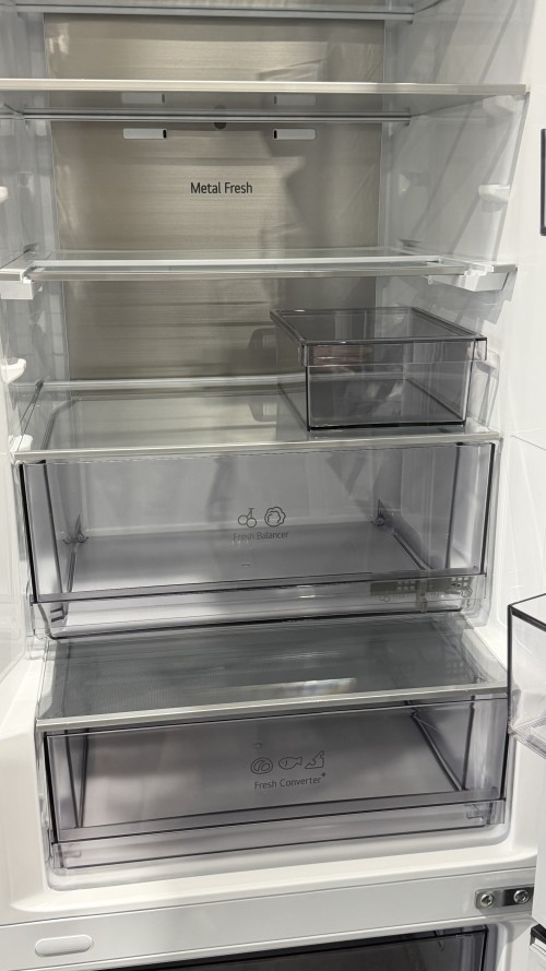 LG 375 L GBBS525CPY – Combină frigorifică, Clasa C, Wi-Fi ThinQ, DoorCooling+, import Germania 🇩🇪