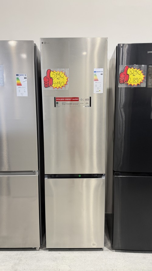 LG 387 L GBV7280AMB – Combină frigorifică, Clasa A, Total No Frost, DoorCooling+, import Germania 🇩🇪