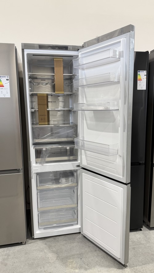 LG 387 L GBV7280AMB – Combină frigorifică, Clasa A, Total No Frost, DoorCooling+, import Germania 🇩🇪
