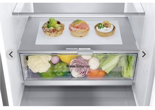 LG 387 L GBV7280AMB – Combină frigorifică, Clasa A, Total No Frost, DoorCooling+, import Germania 🇩🇪