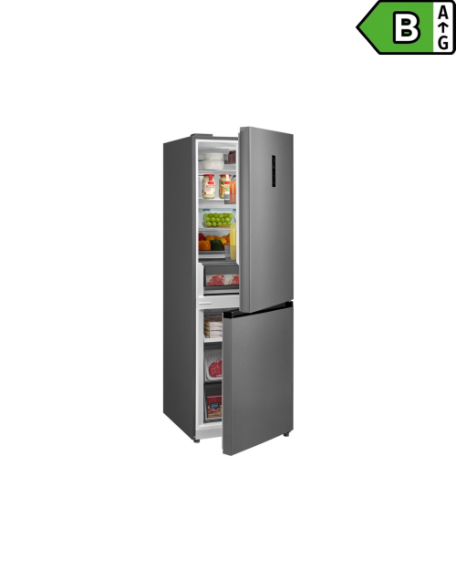 Hanseatic 334 L HKGKB18560BNFI – Combină frigorifică, Clasa B, import Germania 🇩🇪