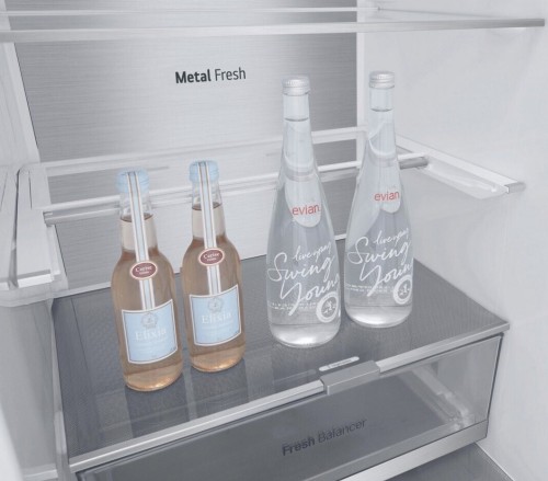 LG 375 L GBBS525CPY – Combină frigorifică, Clasa C, Wi-Fi ThinQ, DoorCooling+, import Germania 🇩🇪