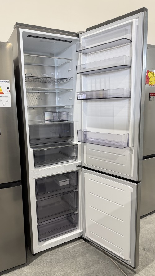LG 375 L GBBS525CPY – Combină frigorifică, Clasa C, Wi-Fi ThinQ, DoorCooling+, import Germania 🇩🇪