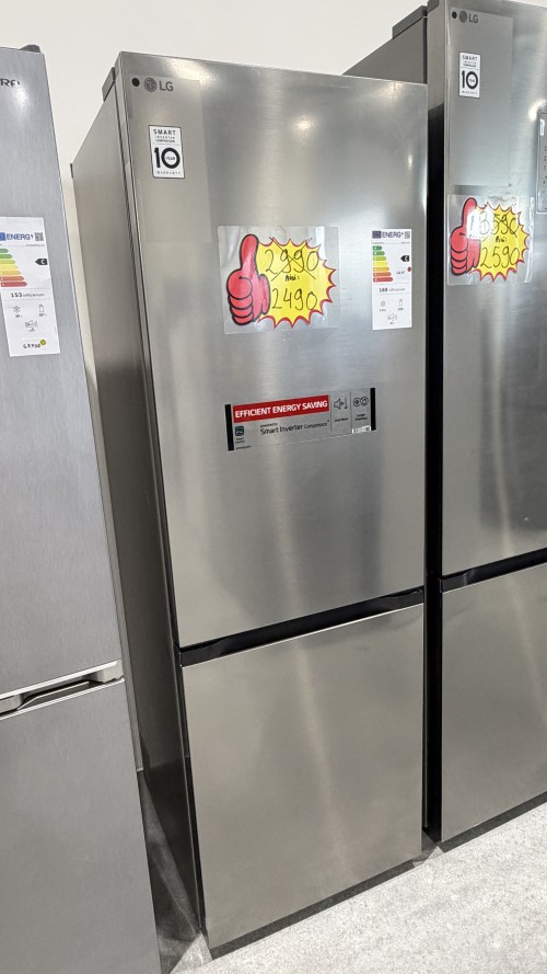 LG 333 L GBBSJ1CCPY – Combină frigorifică, Clasa C, import Germania 🇩🇪