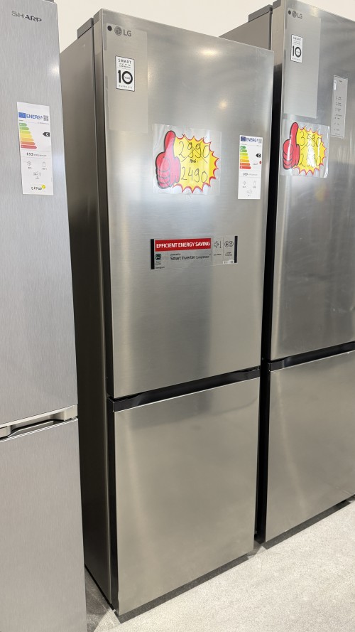 LG 333 L GBBSJ1CCPY – Combină frigorifică, Clasa C, import Germania 🇩🇪