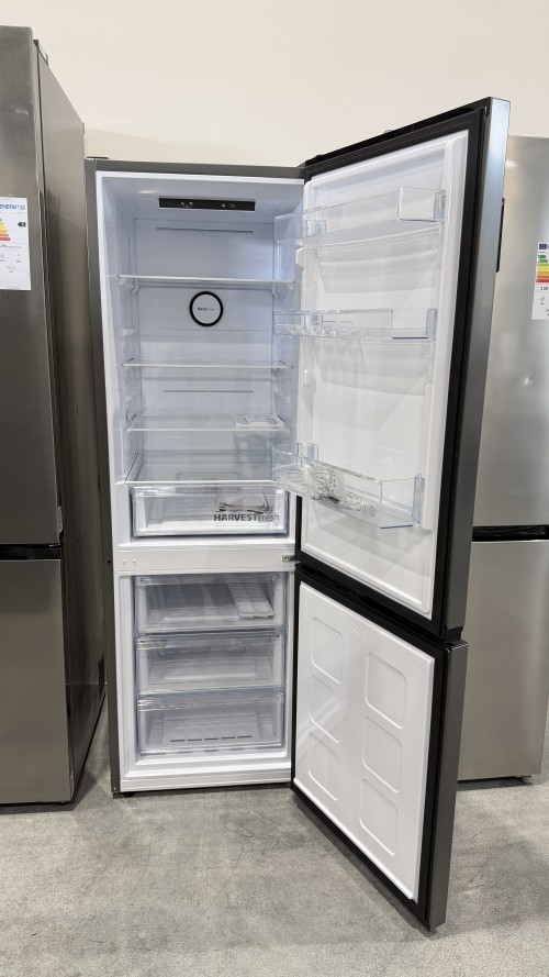 Beko 301 L B5RCNA346HG – Combină frigorifică Clasa C, HarvestFresh, AeroFlow, import Germania 🇩🇪
