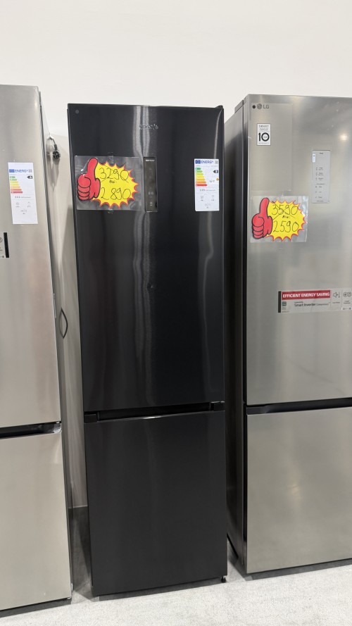 Gorenje 331 L NRK620B61BX4OT – Combină frigorifică Clasa B, NoFrost Plus, AdaptTech, import Germania 🇩🇪