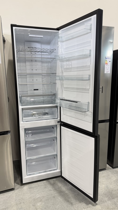 Gorenje 331 L NRK620B61BX4OT – Combină frigorifică Clasa B, NoFrost Plus, AdaptTech, import Germania 🇩🇪