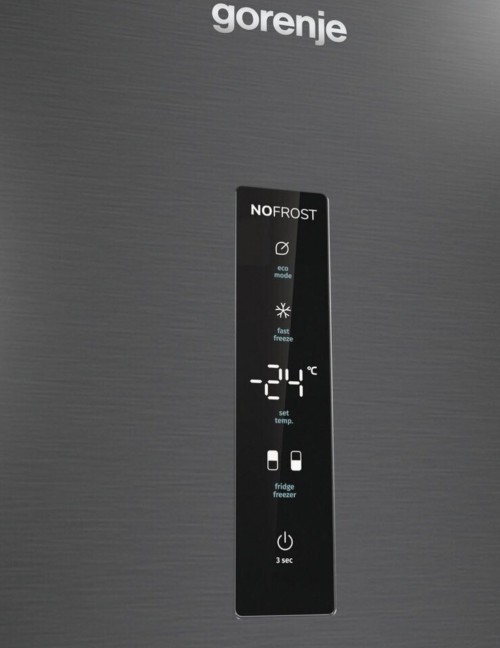 Gorenje 331 L NRK620B61BX4OT – Combină frigorifică Clasa B, NoFrost Plus, AdaptTech, import Germania 🇩🇪