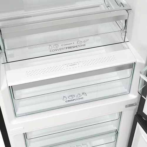 Gorenje 331 L NRK620B61BX4OT – Combină frigorifică Clasa B, NoFrost Plus, AdaptTech, import Germania 🇩🇪