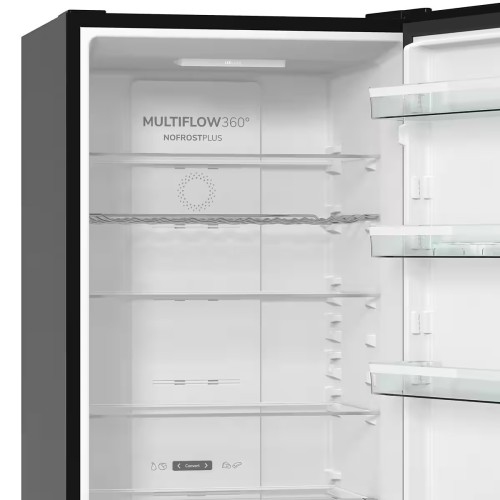 Gorenje 331 L NRK620B61BX4OT – Combină frigorifică Clasa B, NoFrost Plus, AdaptTech, import Germania 🇩🇪