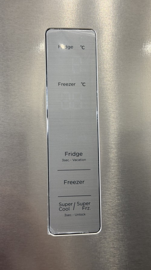 Hanseatic 378 L HKGK20060ANFI – Combină frigorifică Clasa A, No Frost, Display Touch, import Germania 🇩🇪