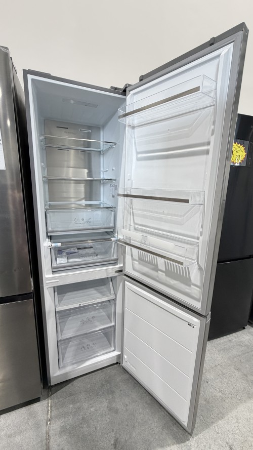 Hanseatic 378 L HKGK20060ANFI – Combină frigorifică Clasa A, No Frost, Display Touch, import Germania 🇩🇪