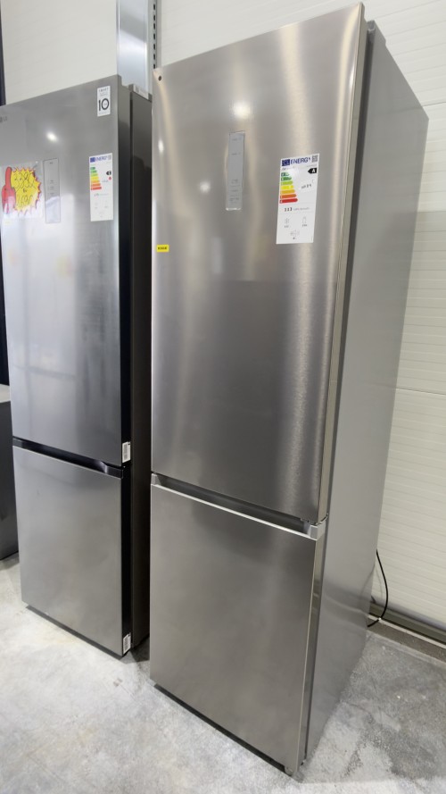 Hanseatic 378 L HKGK20060ANFI – Combină frigorifică Clasa A, No Frost, Display Touch, import Germania 🇩🇪