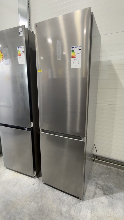 Hanseatic 378 L HKGK20060ANFI – Combină frigorifică Clasa A, No Frost, Display Touch, import Germania 🇩🇪