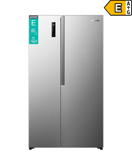 Gorenje 544 L NRS917E41X – Combina frigorifica Side by Side Clasa E, NoFrost Plus, Inverter, MultiFlow 360°, import Germania 🇩🇪