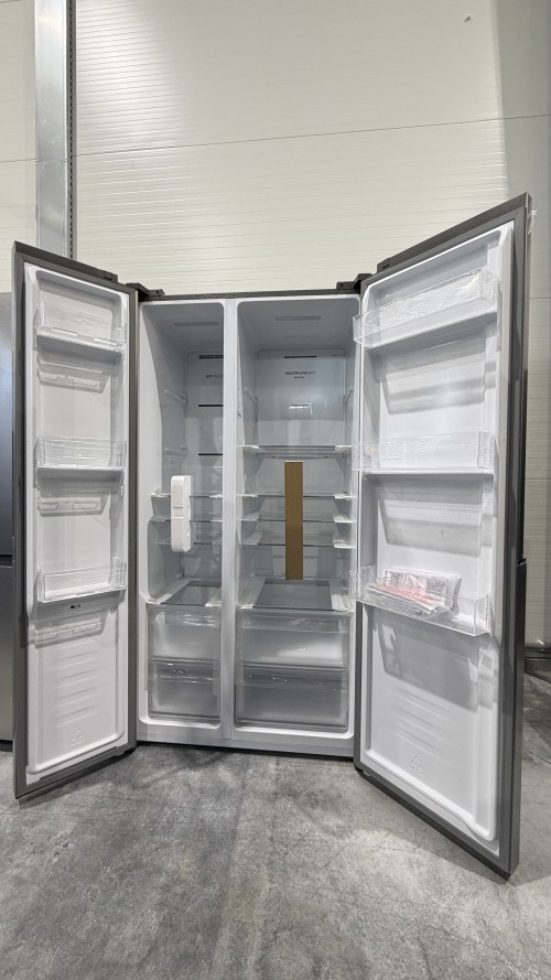 Gorenje 544 L NRS917E41X – Combina frigorifica Side by Side Clasa E, NoFrost Plus, Inverter, MultiFlow 360°, import Germania 🇩🇪