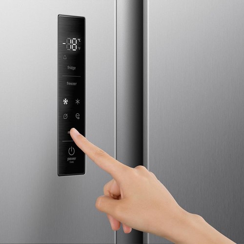 Gorenje 544 L NRS917E41X – Combina frigorifica Side by Side Clasa E, NoFrost Plus, Inverter, MultiFlow 360°, import Germania 🇩🇪