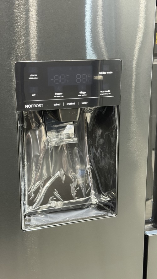 Gorenje 566 L NRR9185ESBXL – Frigider Side by Side Clasa E, dozator apă și gheață, NoFrost Plus, import Germania 🇩🇪