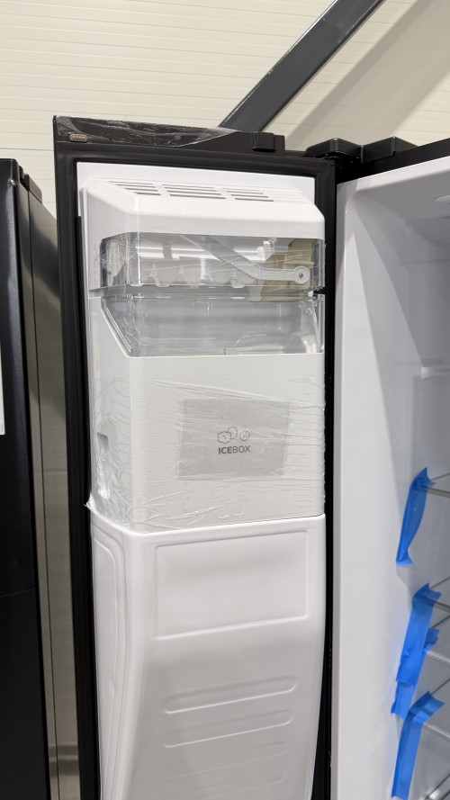 Gorenje 566 L NRR9185ESBXL – Frigider Side by Side Clasa E, dozator apă și gheață, NoFrost Plus, import Germania 🇩🇪