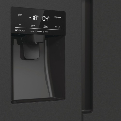 Gorenje 566 L NRR9185ESBXL – Frigider Side by Side Clasa E, dozator apă și gheață, NoFrost Plus, import Germania 🇩🇪